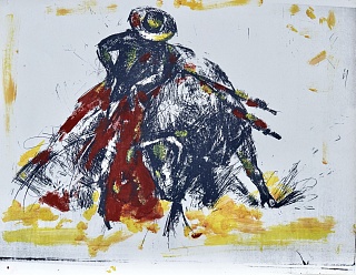 Картина танец