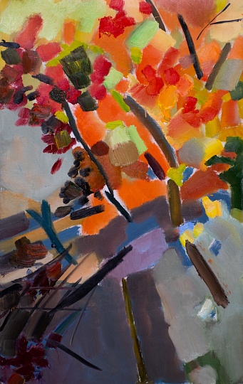 Картина рябина фото 1