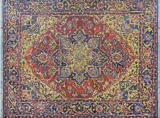 Картина истории, которые рассказал мне ковер