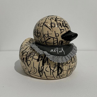 Картина серия "Artist Duck"