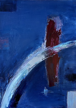 Картина часть моря