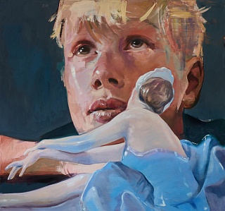 Картина лебединое озеро