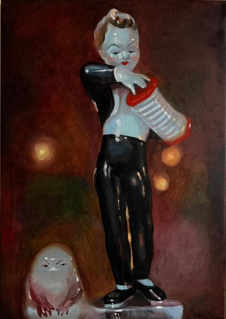 Картина соловей