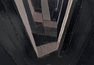 Картина из серии «Ночь»