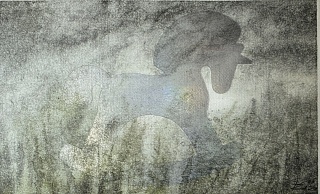 Картина хвоя