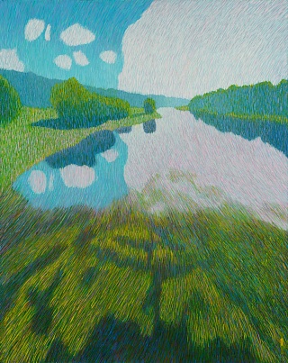 Картина полеты во сне и наяву