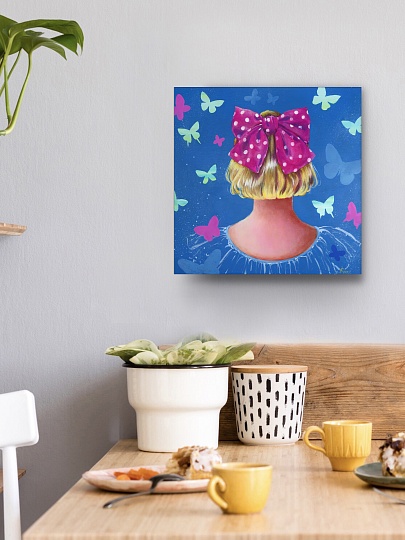 Картина полет бабочки фото 6