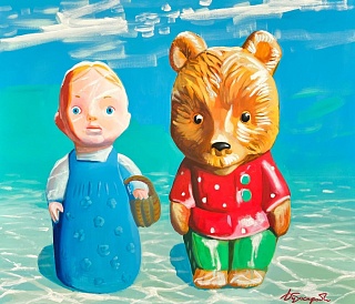 Картина из серии "Под водой"