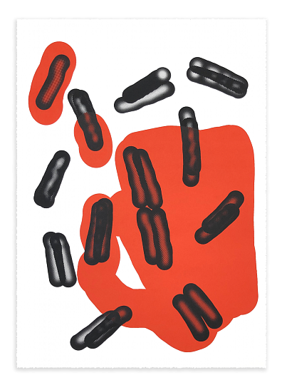 Картина реакция на красный фото 1