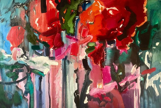 Картина разгар лета фото 1