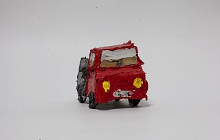 Картина грузовик