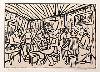 Картина в пивной