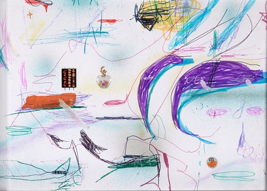 Картина серия «Пещера красивых бровей»  фото 2