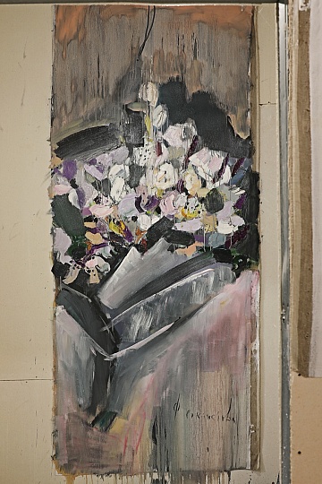 Картина подаренный букет фото 1