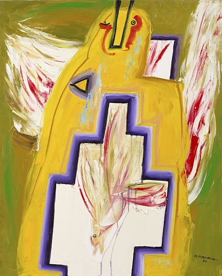 Картина раненая птица фото 1