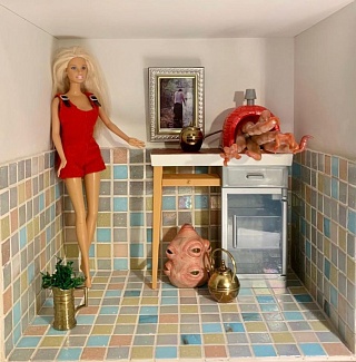 Картина дорогой, я жду тебя к ужину