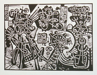 Картина каракули (1)