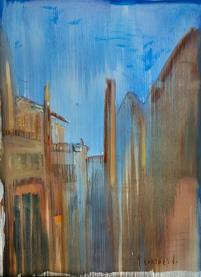 Картина город снов фото 1