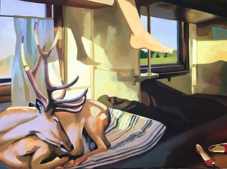 Картина из серии «Путешествие из Петербурга в Москву»