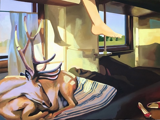 Картина из серии «Путешествие из Петербурга в Москву» фото 1