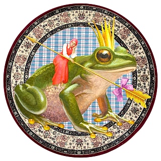 Картина сопричастность. Серия «Ткань 90-х. Сумки»