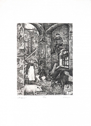 Картина в храме