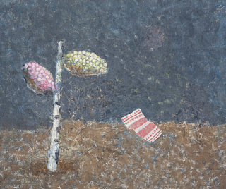 Картина фантик с цветком