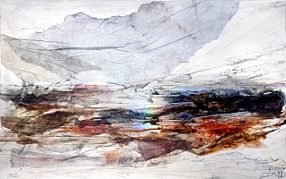 Картина «Казаться теплой» Серия «Открывая Искренность»