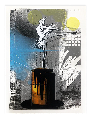 Картина балерина