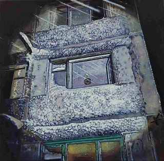 Картина перекур в темноте