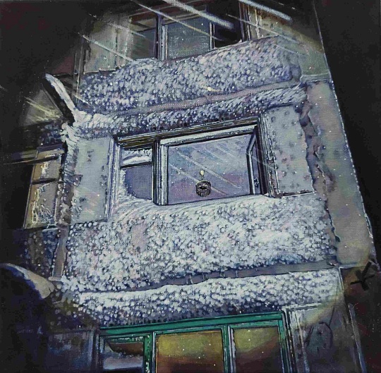 Картина перекур в темноте фото 1