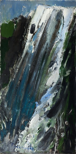 Картина водопад фото 1