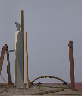 Картина из серии Корни и пластик