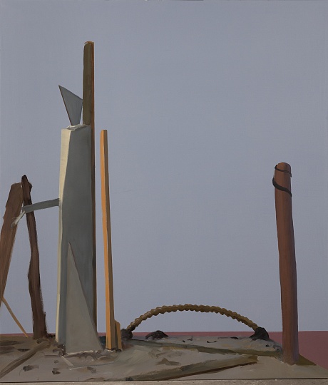 Картина из серии Корни и пластик фото 1