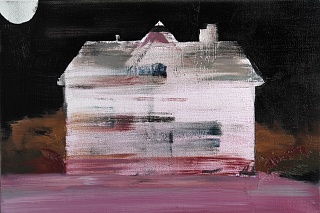 Картина старый дом