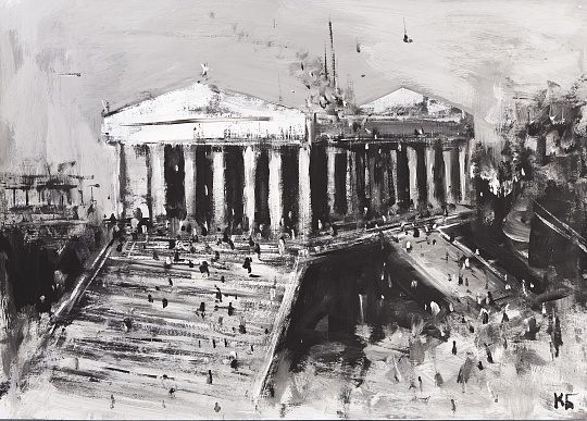 Картина без названия. Из серии 