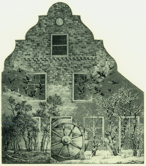 Картина изменчивый дом фото 1