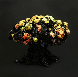 Картина цветы Церетели