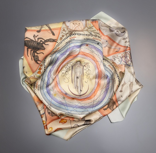 Картина платок фото 5