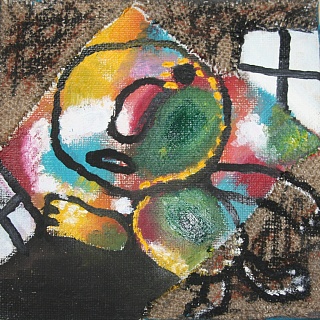 Картина сосед