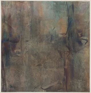 Картина из цикла "Квадраты"