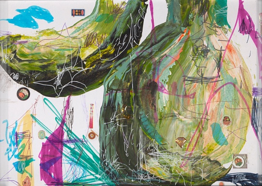 Картина серия «Пещера красивых бровей»  фото 1