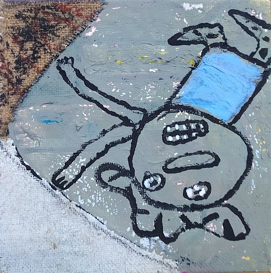 Картина жмурки фото 1