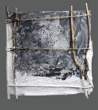 Картина работа 1 из серии "Раны"