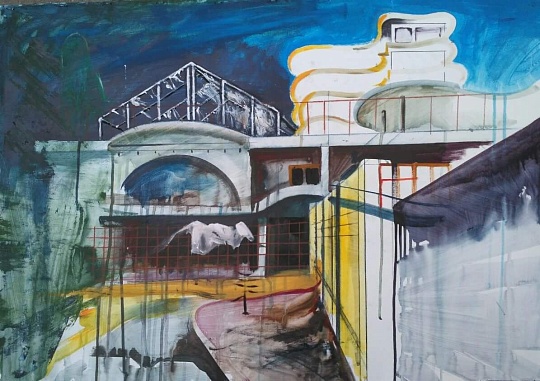 Картина spaces фото 1