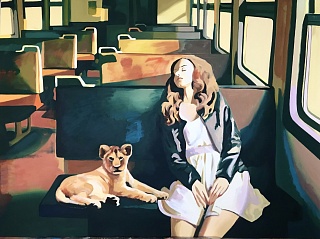 Картина из серии «Путешествие из Петербурга в Москву»