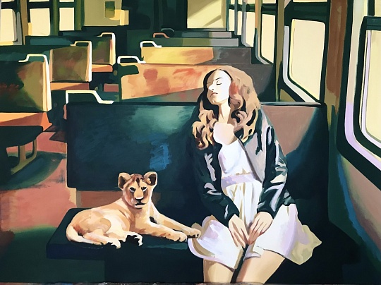 Картина из серии «Путешествие из Петербурга в Москву» фото 1