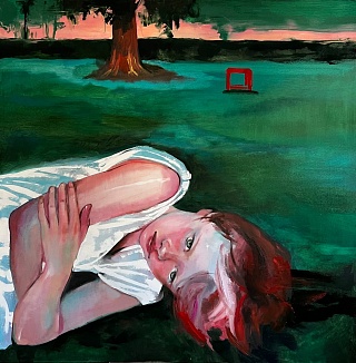 Картина таня. Я не играю