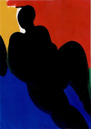 Картина натурщица Матисса 3