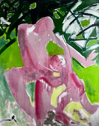 Картина лето